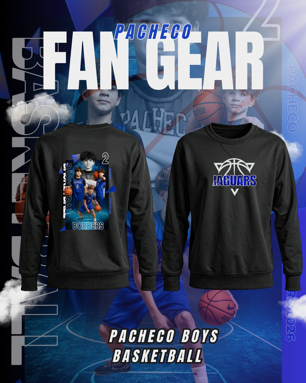 Basketball Fan Gear
