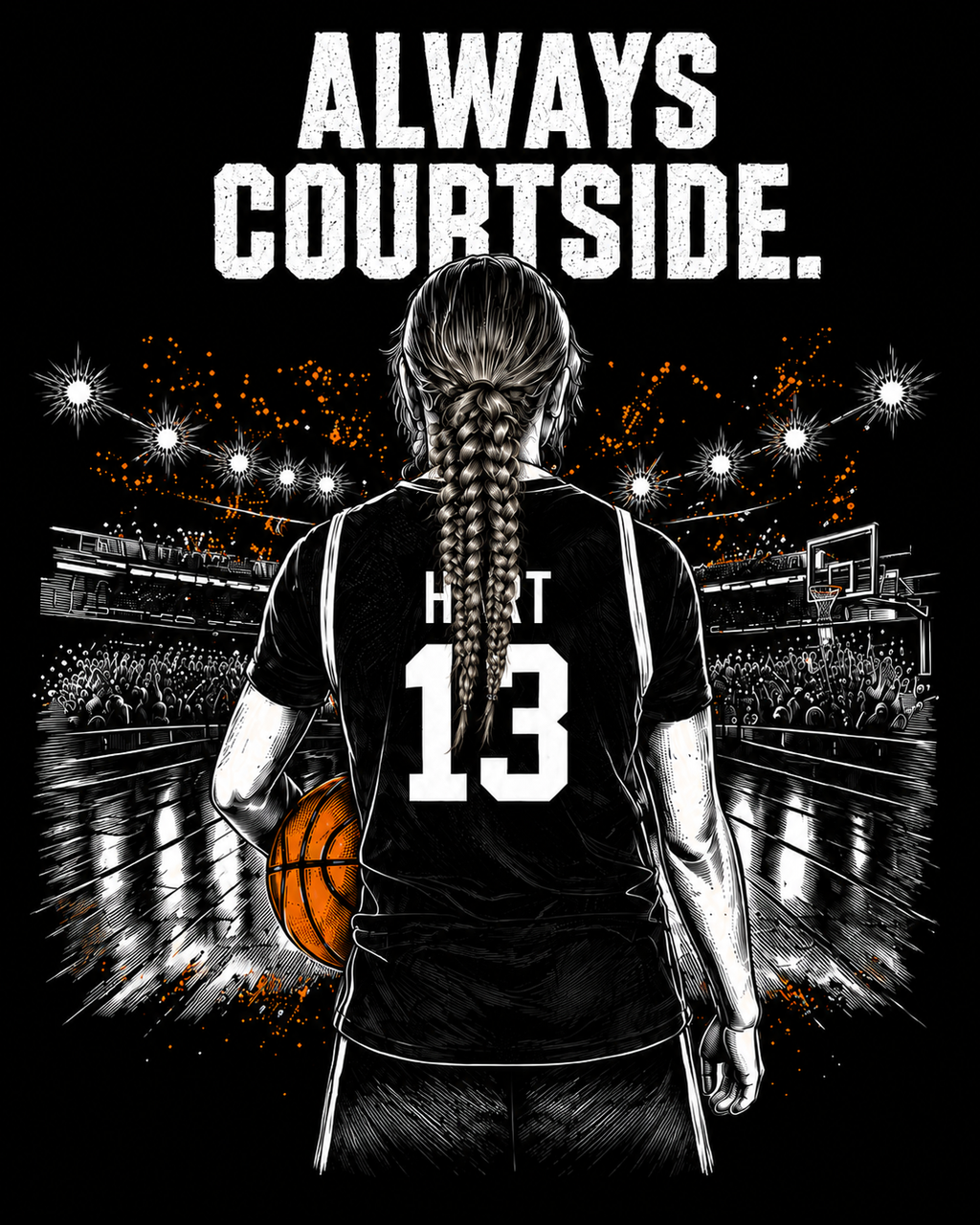 Basketball Fan Gear