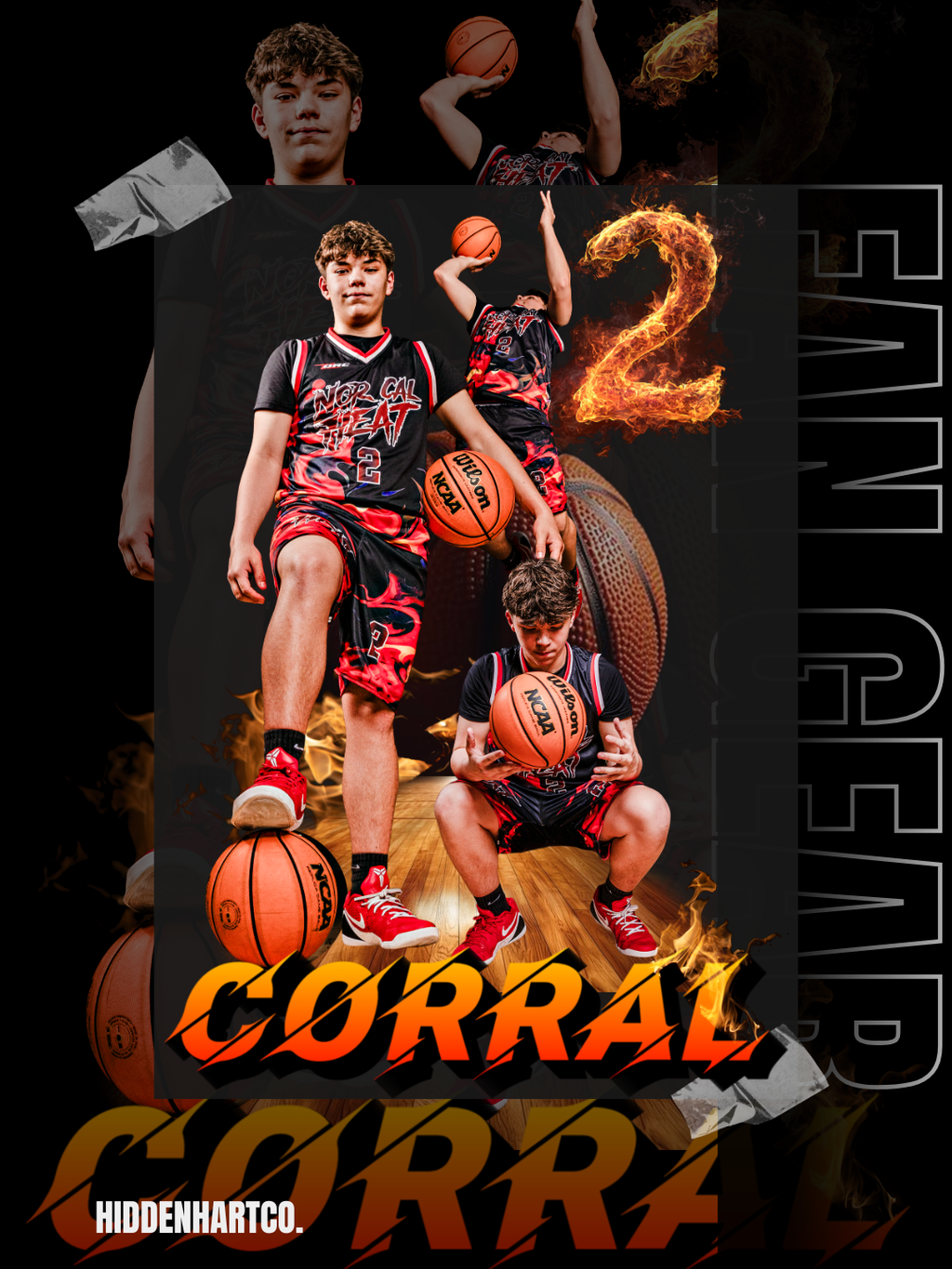 Basketball Fan Gear